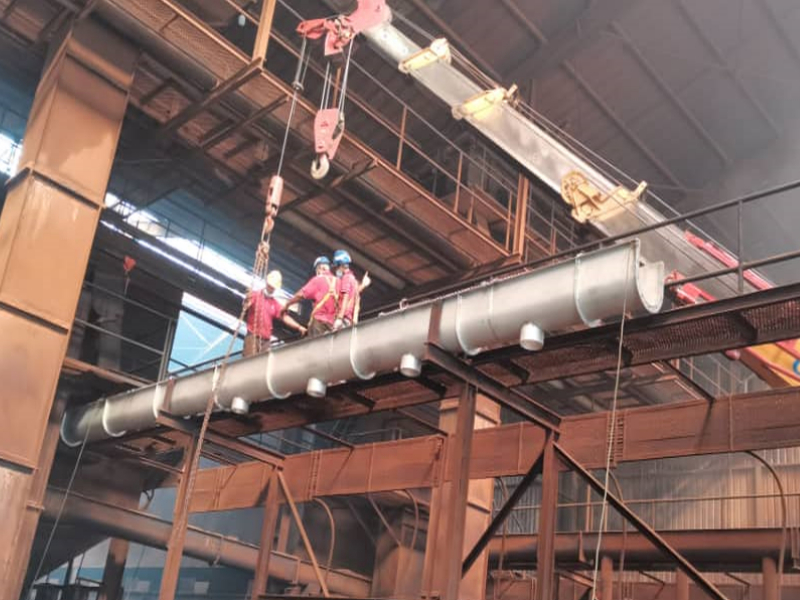 H&E Engineering & Trading Screw/ Belt Conveyor Johor Bahru (JB) Services